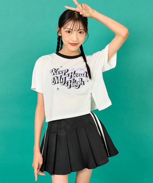 キッズ♡ガールズ♡女の子♡トップス♡スカート♡まとめて♡ GU キッズ まとめ売り 120 女の子 トップス スカート 4点セット