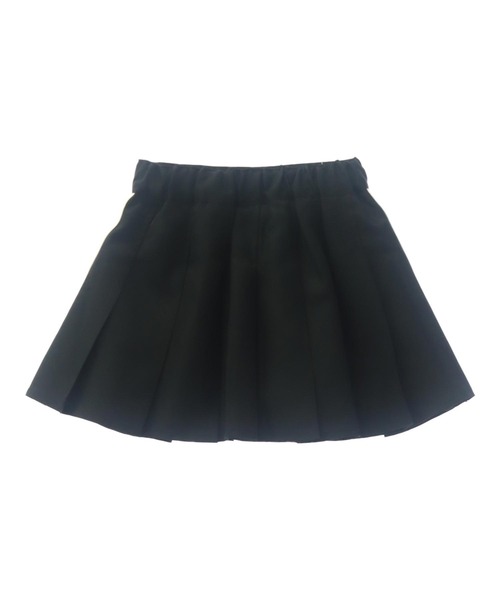 ANAP GｉRL（アナップガール）の「サイドラインツイルプリーツスカート 【キッズお揃い】（スカート・キッズ・ブラック/ホワイト/ベージュ・XS/S/M）」の20枚目の写真