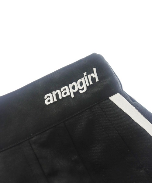 ANAP GｉRL（アナップガール）の「サイドラインツイルプリーツスカート 【キッズお揃い】（スカート・キッズ・ブラック/ホワイト/ベージュ・XS/S/M）」の21枚目の写真