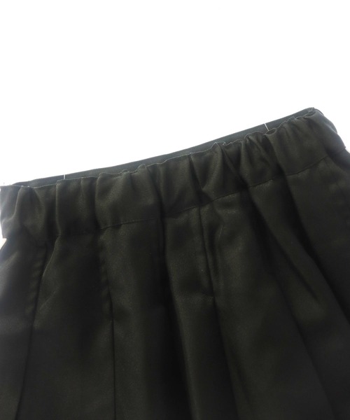 ANAP GｉRL（アナップガール）の「サイドラインツイルプリーツスカート 【キッズお揃い】（スカート・キッズ・ブラック/ホワイト/ベージュ・XS/S/M）」の22枚目の写真