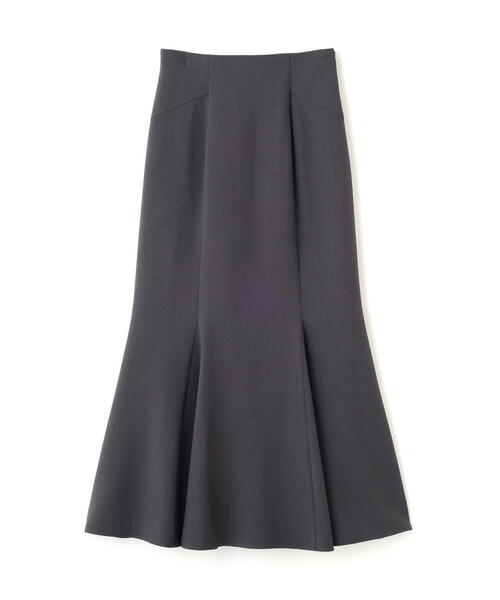 PROPORTION BODY DRESSING(プロポーションボディドレッシング)の「バックレースアップマーメイドスカート / 1215220805(スカート・レディース・グリーン/ブラウン/ダークグレー・P/S/MEDIUM/SMALL)」の5枚目の写真