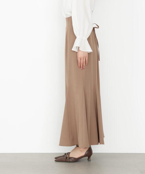 PROPORTION BODY DRESSING(プロポーションボディドレッシング)の「バックレースアップマーメイドスカート / 1215220805(スカート・レディース・グリーン/ブラウン/ダークグレー・P/S/MEDIUM/SMALL)」の21枚目の写真