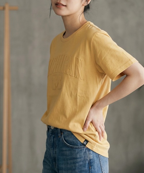 INNOCENT(イノセント)の「【T13】【Gameday Social/ゲームデイ ソーシャル】College Lines Embossed Tee G-OKST(Tシャツ/カットソー・メンズ・その他6/その他7/その他8/その他9/その他10/その他11/その他12/その他5/その他2/その他4/その他3/その他1・MEDIUM/LARGE/X-LARGE/SMALL)」の3枚目の写真
