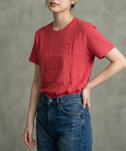 INNOCENT(イノセント)の「【T13】【Gameday Social/ゲームデイ ソーシャル】College Lines Embossed Tee G-OKST(Tシャツ/カットソー・メンズ・その他6/その他7/その他8/その他9/その他10/その他11/その他12/その他5/その他2/その他4/その他3/その他1・MEDIUM/LARGE/X-LARGE/SMALL)」の4枚目の写真