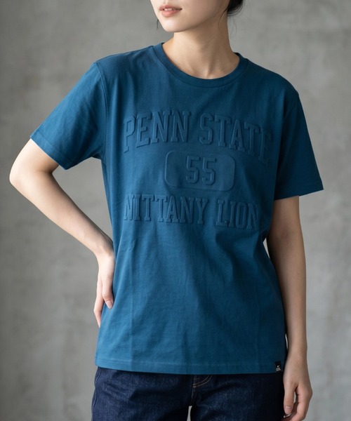 INNOCENT(イノセント)の「【T13】【Gameday Social/ゲームデイ ソーシャル】College Lines Embossed Tee G-OKST(Tシャツ/カットソー・メンズ・その他6/その他7/その他8/その他9/その他10/その他11/その他12/その他5/その他2/その他4/その他3/その他1・MEDIUM/LARGE/X-LARGE/SMALL)」の5枚目の写真