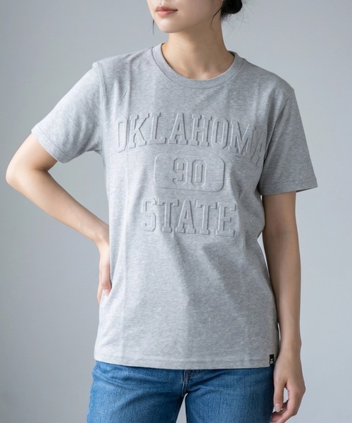 INNOCENT(イノセント)の「【T13】【Gameday Social/ゲームデイ ソーシャル】College Lines Embossed Tee G-OKST(Tシャツ/カットソー・メンズ・その他6/その他7/その他8/その他9/その他10/その他11/その他12/その他5/その他2/その他4/その他3/その他1・MEDIUM/LARGE/X-LARGE/SMALL)」の6枚目の写真
