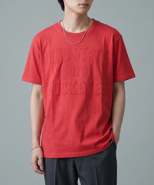 INNOCENT(イノセント)の「【T13】【Gameday Social/ゲームデイ ソーシャル】College Lines Embossed Tee G-OKST(Tシャツ/カットソー・メンズ・その他6/その他7/その他8/その他9/その他10/その他11/その他12/その他5/その他2/その他4/その他3/その他1・MEDIUM/LARGE/X-LARGE/SMALL)」の7枚目の写真