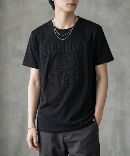 INNOCENT(イノセント)の「【T13】【Gameday Social/ゲームデイ ソーシャル】College Lines Embossed Tee G-OKST(Tシャツ/カットソー・メンズ・その他6/その他7/その他8/その他9/その他10/その他11/その他12/その他5/その他2/その他4/その他3/その他1・MEDIUM/LARGE/X-LARGE/SMALL)」の8枚目の写真