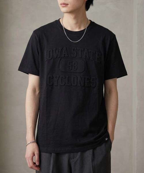 INNOCENT(イノセント)の「【T13】【Gameday Social/ゲームデイ ソーシャル】College Lines Embossed Tee G-OKST(Tシャツ/カットソー・メンズ・その他6/その他7/その他8/その他9/その他10/その他11/その他12/その他5/その他2/その他4/その他3/その他1・MEDIUM/LARGE/X-LARGE/SMALL)」の11枚目の写真