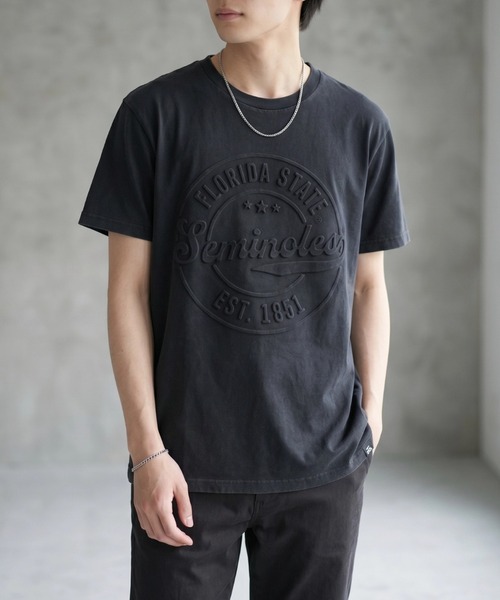 INNOCENT(イノセント)の「【T13】【Gameday Social/ゲームデイ ソーシャル】College Lines Embossed Tee G-OKST(Tシャツ/カットソー・メンズ・その他6/その他7/その他8/その他9/その他10/その他11/その他12/その他5/その他2/その他4/その他3/その他1・MEDIUM/LARGE/X-LARGE/SMALL)」の12枚目の写真