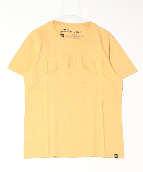 INNOCENT(イノセント)の「【T13】【Gameday Social/ゲームデイ ソーシャル】College Lines Embossed Tee G-OKST(Tシャツ/カットソー・メンズ・その他6/その他7/その他8/その他9/その他10/その他11/その他12/その他5/その他2/その他4/その他3/その他1・MEDIUM/LARGE/X-LARGE/SMALL)」の18枚目の写真