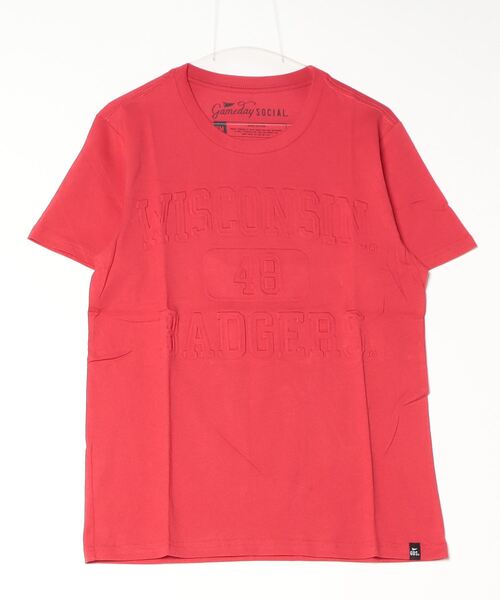 INNOCENT(イノセント)の「【T13】【Gameday Social/ゲームデイ ソーシャル】College Lines Embossed Tee G-OKST(Tシャツ/カットソー・メンズ・その他6/その他7/その他8/その他9/その他10/その他11/その他12/その他5/その他2/その他4/その他3/その他1・MEDIUM/LARGE/X-LARGE/SMALL)」の20枚目の写真