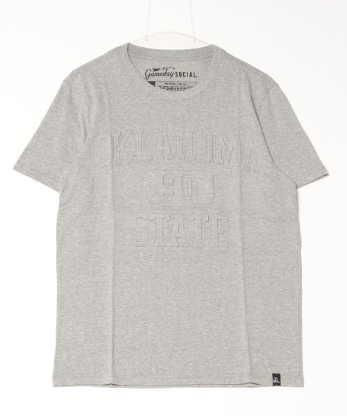 INNOCENT(イノセント)の「【T13】【Gameday Social/ゲームデイ ソーシャル】College Lines Embossed Tee G-OKST(Tシャツ/カットソー・メンズ・その他6/その他7/その他8/その他9/その他10/その他11/その他12/その他5/その他2/その他4/その他3/その他1・MEDIUM/LARGE/X-LARGE/SMALL)」の21枚目の写真
