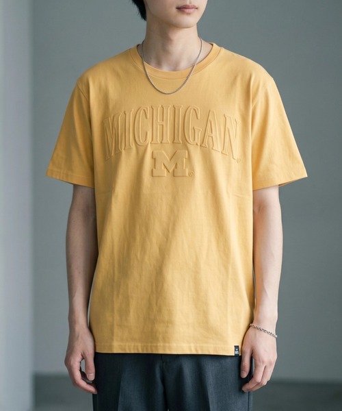 INNOCENT(イノセント)の「【T13】【Gameday Social/ゲームデイ ソーシャル】College Lines Embossed Tee G-OKST(Tシャツ/カットソー・メンズ・その他6/その他7/その他8/その他9/その他10/その他11/その他12/その他5/その他2/その他4/その他3/その他1・MEDIUM/LARGE/X-LARGE/SMALL)」の14枚目の写真