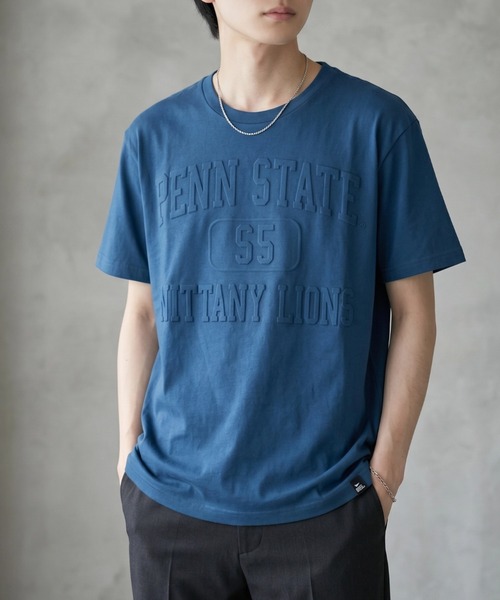 INNOCENT(イノセント)の「【T13】【Gameday Social/ゲームデイ ソーシャル】College Lines Embossed Tee G-OKST(Tシャツ/カットソー・メンズ・その他6/その他7/その他8/その他9/その他10/その他11/その他12/その他5/その他2/その他4/その他3/その他1・MEDIUM/LARGE/X-LARGE/SMALL)」の16枚目の写真