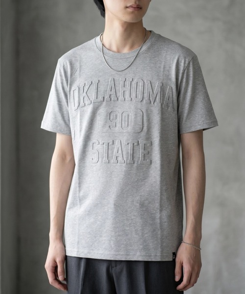 INNOCENT(イノセント)の「【T13】【Gameday Social/ゲームデイ ソーシャル】College Lines Embossed Tee G-OKST(Tシャツ/カットソー・メンズ・その他6/その他7/その他8/その他9/その他10/その他11/その他12/その他5/その他2/その他4/その他3/その他1・MEDIUM/LARGE/X-LARGE/SMALL)」の17枚目の写真