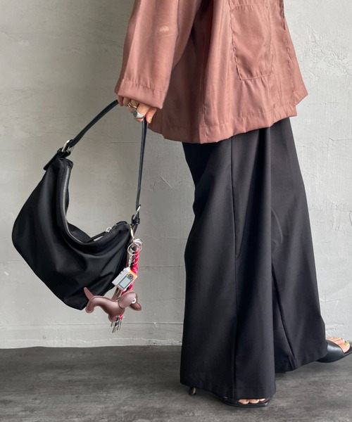 ベルニョロ LE VERNIS/ル ベルニ] コンビ ナイロンバッグ（トートバッグ）｜LE