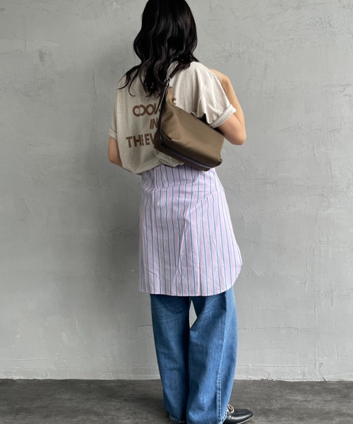 LE VERNIS/ル ベルニ] コンビ ナイロンバッグ（トートバッグ）｜LE