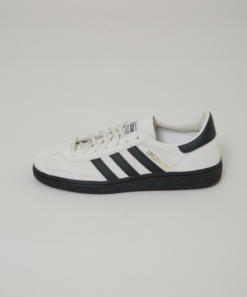 adidas Handball Spezial スニーカー 24cm adidas HANDBALL SPEZIAL W ALUMINA/COLLEGE GREEN/GUM