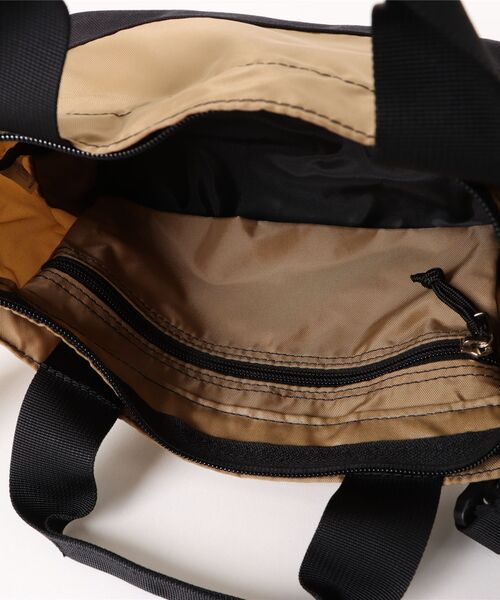 Drifter（ドリフター）の「WIDE TOTE／ワイドトート（ショルダーバッグ・レディース・ブラック×ブラック/ベージュ×ブラック/レオパード/ブラウン/ゼブラ/ドット・FREE）」の21枚目の写真