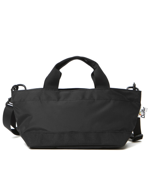 Drifter（ドリフター）の「WIDE TOTE／ワイドトート（ショルダーバッグ・レディース・ブラック×ブラック/ベージュ×ブラック/レオパード/ブラウン/ゼブラ/ドット・FREE）」の2枚目の写真
