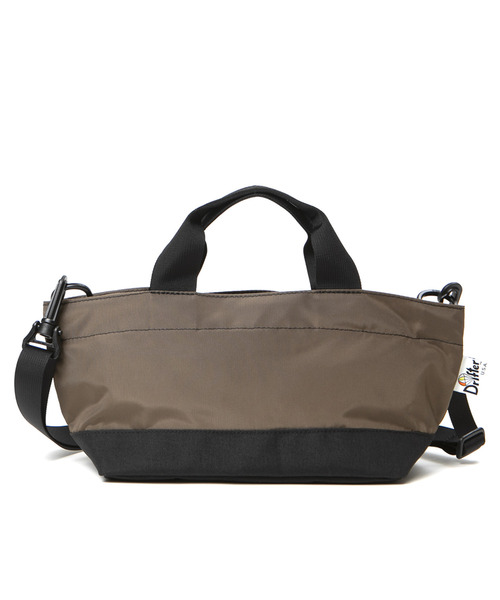 Drifter（ドリフター）の「WIDE TOTE／ワイドトート（ショルダーバッグ・レディース・ブラック×ブラック/ベージュ×ブラック/レオパード/ブラウン/ゼブラ/ドット・FREE）」の3枚目の写真