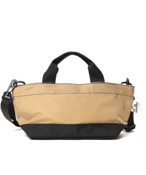 Drifter（ドリフター）の「WIDE TOTE／ワイドトート（ショルダーバッグ・レディース・ブラック×ブラック/ベージュ×ブラック/レオパード/ブラウン/ゼブラ/ドット・FREE）」の15枚目の写真