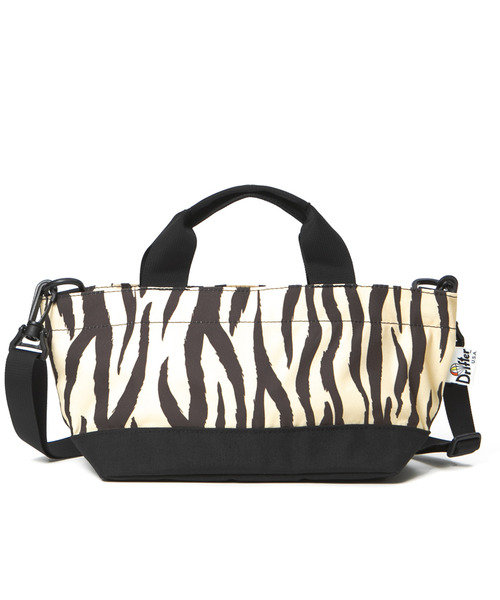 Drifter（ドリフター）の「WIDE TOTE／ワイドトート（ショルダーバッグ・レディース・ブラック×ブラック/ベージュ×ブラック/レオパード/ブラウン/ゼブラ/ドット・FREE）」の18枚目の写真