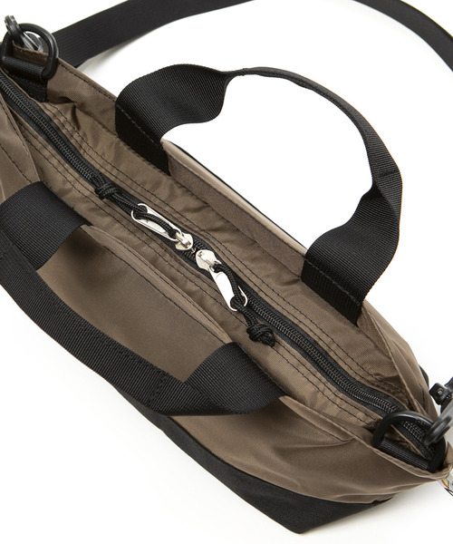 Drifter（ドリフター）の「WIDE TOTE／ワイドトート（ショルダーバッグ・レディース・ブラック×ブラック/ベージュ×ブラック/レオパード/ブラウン/ゼブラ/ドット・FREE）」の10枚目の写真