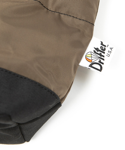 Drifter（ドリフター）の「WIDE TOTE／ワイドトート（ショルダーバッグ・レディース・ブラック×ブラック/ベージュ×ブラック/レオパード/ブラウン/ゼブラ/ドット・FREE）」の14枚目の写真