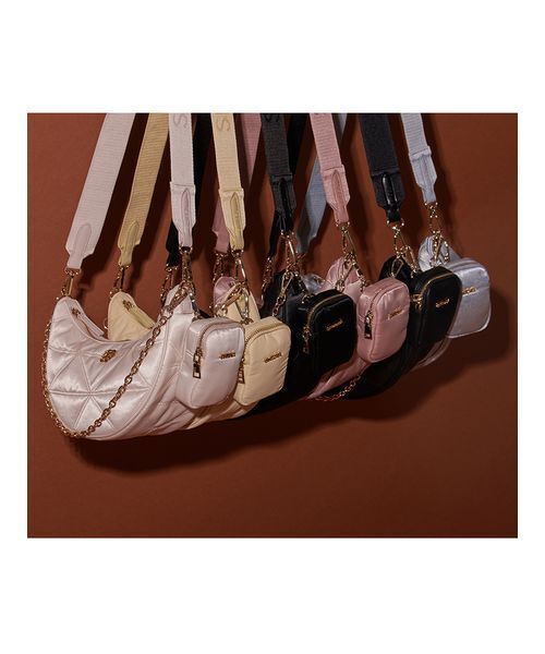 WEB限定】マルチウェイムーンバッグ（ショルダーバッグ