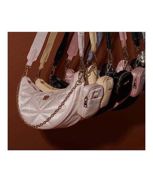 WEB限定】マルチウェイムーンバッグ（ショルダーバッグ