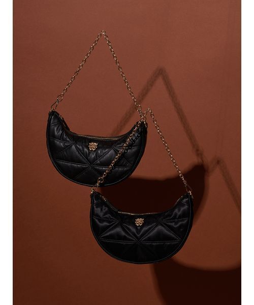 SNIDEL スナイデル マルチウェイムーンバッグ WEB限定】マルチウェイムーンバッグ(ショルダーバッグ)｜バッグ