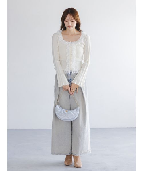 【新色追加/WEB限定】マルチウェイムーンバッグ（ショルダーバッグ）｜SNIDEL（スナイデル）