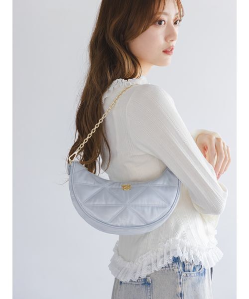 【新色追加/WEB限定】マルチウェイムーンバッグ（ショルダーバッグ）｜SNIDEL（スナイデル）