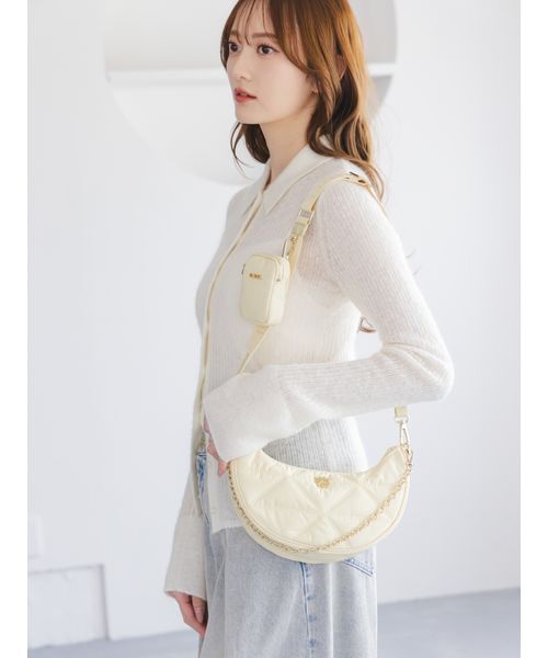 WEB限定】マルチウェイムーンバッグ（ショルダーバッグ