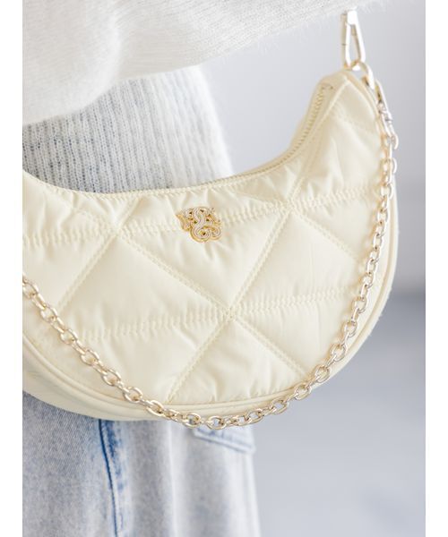 【新色追加/WEB限定】マルチウェイムーンバッグ（ショルダーバッグ）｜SNIDEL（スナイデル）