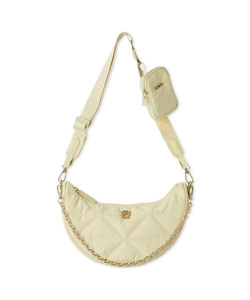 snidel ショルダーバック SNIDEL ショルダーバッグ バッグ パッドロックバッグ レディース