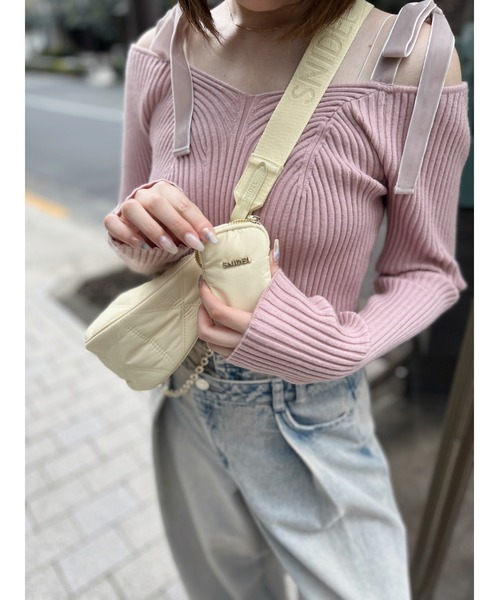 WEB限定】マルチウェイムーンバッグ（ショルダーバッグ）｜SNIDEL