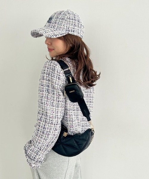 WEB限定】マルチウェイムーンバッグ（ショルダーバッグ）｜SNIDEL