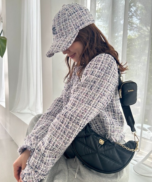 【新色追加/WEB限定】マルチウェイムーンバッグ（ショルダーバッグ）｜SNIDEL（スナイデル）