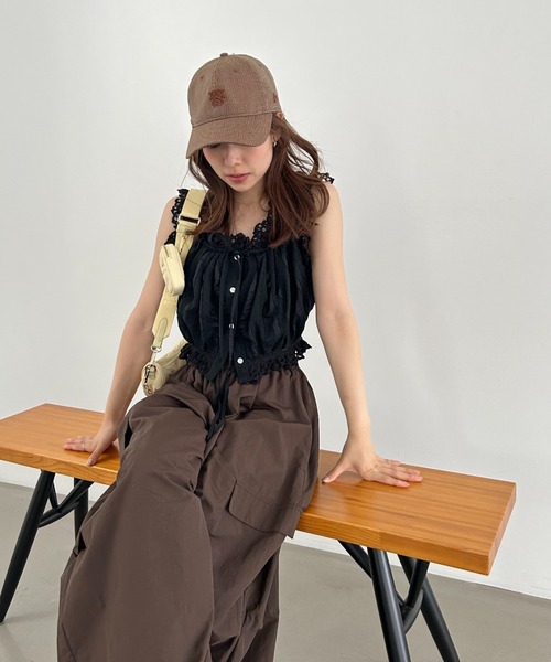 【新色追加/WEB限定】マルチウェイムーンバッグ（ショルダーバッグ）｜SNIDEL（スナイデル）