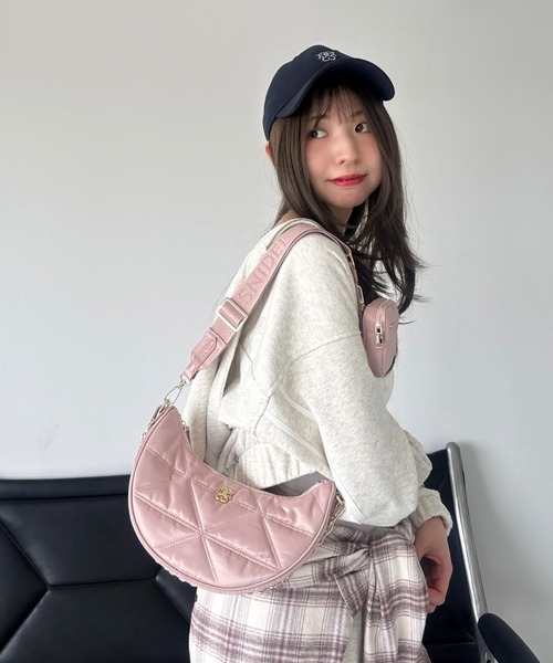 【新色追加/WEB限定】マルチウェイムーンバッグ（ショルダーバッグ）｜SNIDEL（スナイデル）