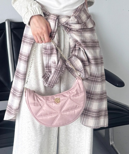 【新色追加/WEB限定】マルチウェイムーンバッグ（ショルダーバッグ）｜SNIDEL（スナイデル）