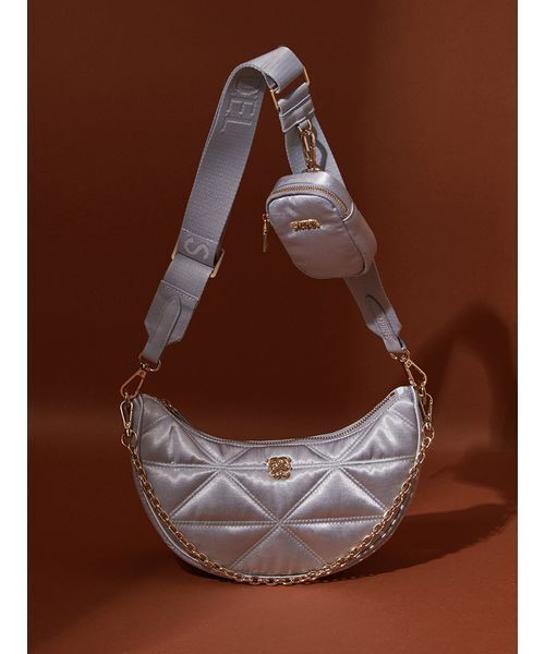 【即日発送】SNIDEL マルチウェイムーンバッグ WEB限定 WEB限定】マルチウェイムーンバッグ（ショルダーバッグ