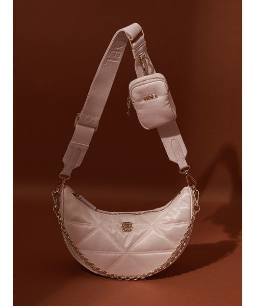 【新色追加/WEB限定】マルチウェイムーンバッグ（ショルダーバッグ）｜SNIDEL（スナイデル）