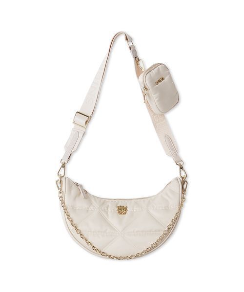 未開封♥️新作新品✨ SNIDEL 【WEB限定】マルチウェイムーンバッグ WEB限定】マルチウェイムーンバッグ(ショルダーバッグ)｜バッグ