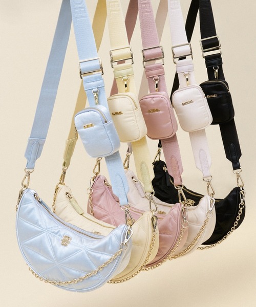 WEB限定】マルチウェイムーンバッグ（ショルダーバッグ）｜SNIDEL