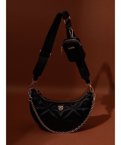 WEB限定】マルチウェイムーンバッグ（ショルダーバッグ）｜SNIDEL