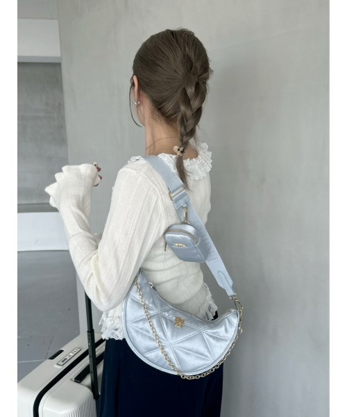 【新色追加/WEB限定】マルチウェイムーンバッグ（ショルダーバッグ）｜SNIDEL（スナイデル）